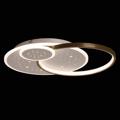 Люстра (пульт) Оскар 2*47W LED 220 V (510012903)