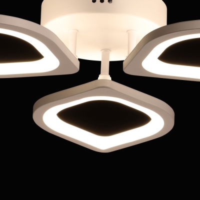 Люстра (пульт) Мадлен 60W LED  220 V (424018203)