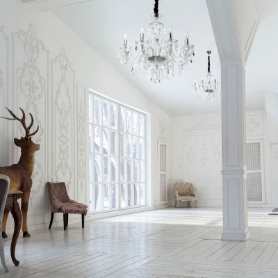 Люстра Селена 8*60W E14 220 V (482016808)