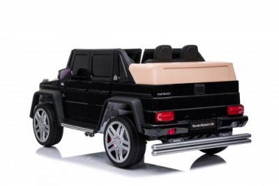 Детский электромобиль Mercedes-Benz Maybach G650 (T101TT) черный глянец