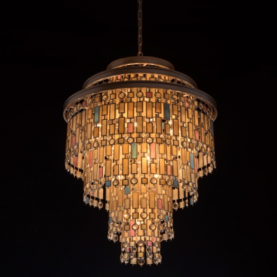 Люстра Марокко 9*40W E14 220 V (185010809)