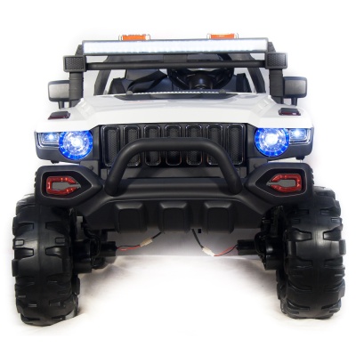 Электромобиль Джип QLS-618 4x4 (белый)