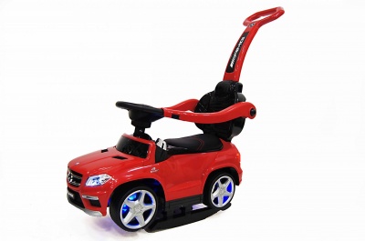 Детская каталка Mercedes A888AA-H красный