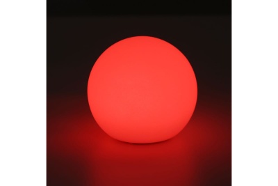 Настольная лампа (пульт+зарядный кабель USB)  Арлон 0.6W LED 5V IP44 (812030901)