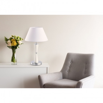 Настольная лампа Виталина 1*40W E14 220 V (448034501)