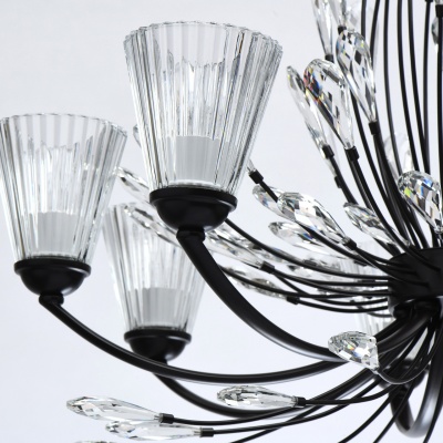 Люстра Летиция 8*40W E27 220 V (343012008)