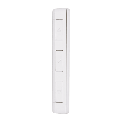 Беспроводной терморегулятор, белый, с модулем Zigbee, с аккумулятором ENGO (EONE-BATW)