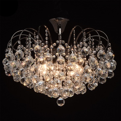 Люстра Жемчуг 8*60W E14 220 V (232016608)