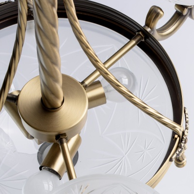 Люстра Афродита 3*60W Е27+3*40W Е14 220 V (317012006)