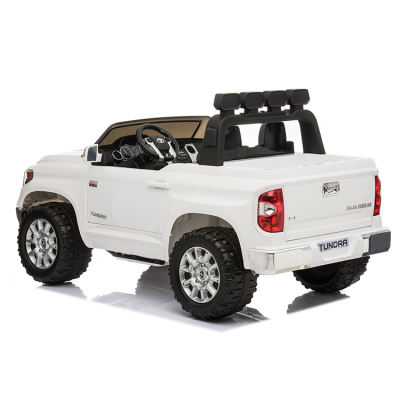 Электромобиль TOYOTA TUNDRA (белый)