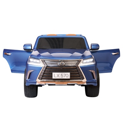 Электромобиль Lexus LX570 4x4 (синий краска)