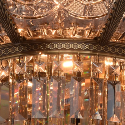 Люстра Диана 8*60W E14 220 V (340011308)