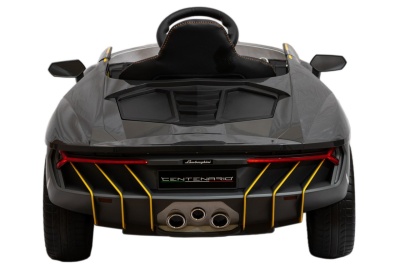 Электромобиль Lamborghini Centenario (серый)