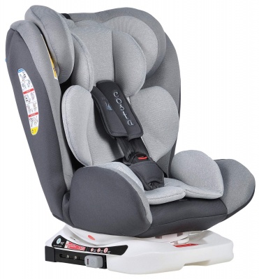 Автокресло детское CS-002 ISOFIX (серый)