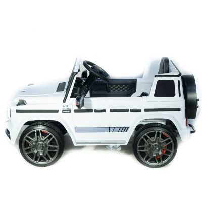 Электромобиль Mercedes-Benz G63 AMG BBH-0002 (белый)