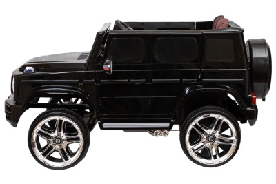 Электромобиль Mercedes-Benz G63 (высокая дверь) 4x4 (чёрный краска)
