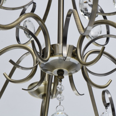 Люстра Аврора 5*60W E14 220 V (371016105)