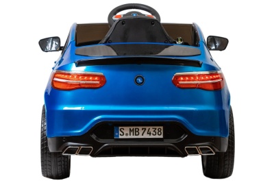 Электромобиль BMW X6 mini YEP7438 4x4 (синий краска)