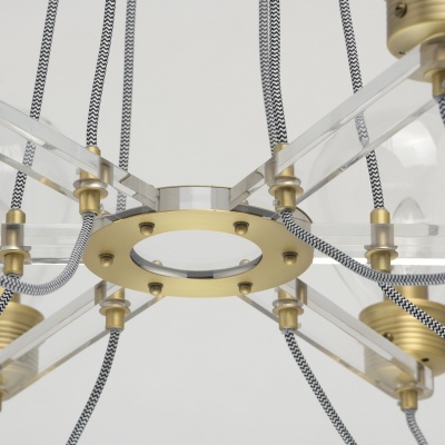 Люстра Атмосфера 6*5W E14 220 V (699010606)