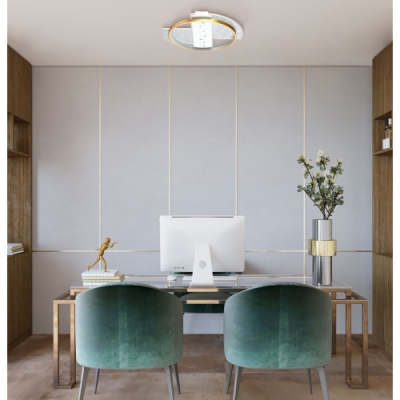 Люстра (пульт) Оскар 98W LED 220 V (510010501)