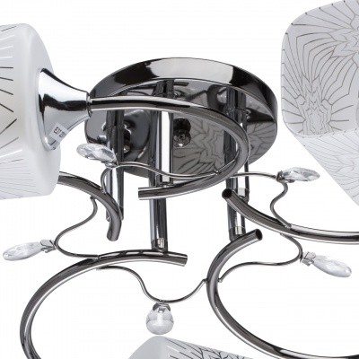 Люстра Тетро 5*60W E27 220 V (673012905)