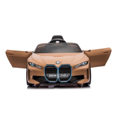 Автомобиль BMW I4 JE1009 Золотой краска