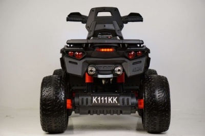 Детский электроквадроцикл K111KK черный