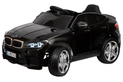Электромобиль BMW X6 mini YEP7438 4x4 (чёрный краска)