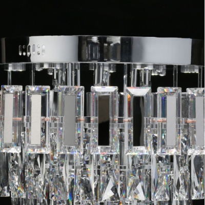 Люстра (пульт) Бриз 8*60W E27+8*3W LED 220 V (111014416)