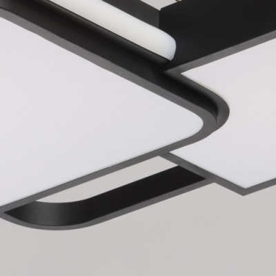 Люстра (пульт) Оскар 68W*2 LED 220 V (510011801)