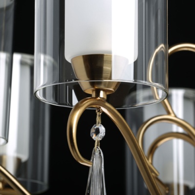 Люстра Эллегия 8*40W E14 220 V (303012708)