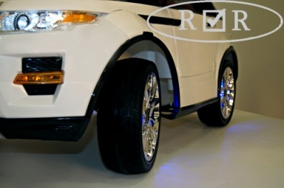 Электромобиль Rang Rover А111АА белый VIP