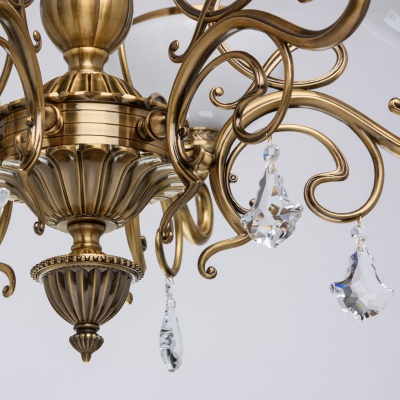 Люстра Аманда 6*60W E27 220 V (481010506)