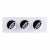Светильник Круз 3*7W LED 220 V (637016003) Светильник Круз 3*7W LED 220 V (637016003)