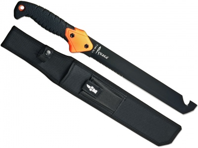 Мачете туристический Рубака Аллигатор T146 ALI с нейлоновыми ножнами