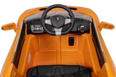 Электромобиль Lamborghini Centenario (оранжевый)