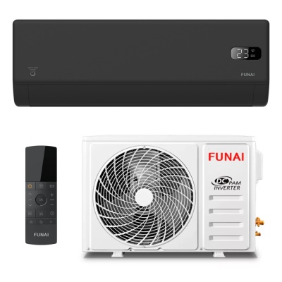 Инверторная сплит-система FUNAI AKOYA NERO Inverter (RAC-I-AN55HP.D01)
