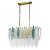 607014606 Эмилия 6*60W E14 220 V люстра