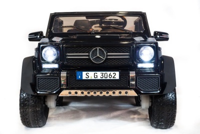 Электромобиль Mercedes-Benz Maybach G650 AMG 4x4 (чёрный краска)