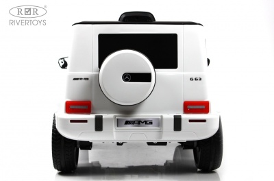 Детский электромобиль Mercedes-AMG G63 4WD (G333GG) белый