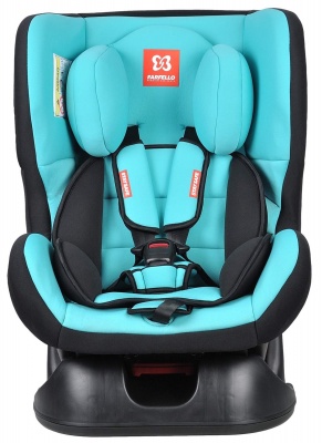 Автокресло детское Farfello GE-B (Мятно-чёрный)