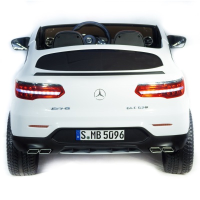 Электромобиль Mercedes-Benz AMG GLC63 2.0 Coupe 4x4 (белый)