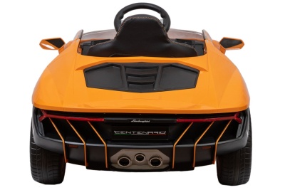 Электромобиль Lamborghini Centenario (оранжевый)