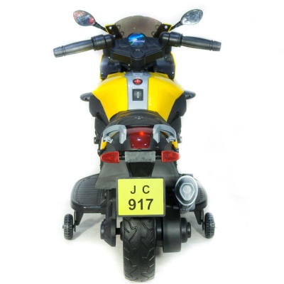 Электромобиль Moto JC 917 (жёлтый)