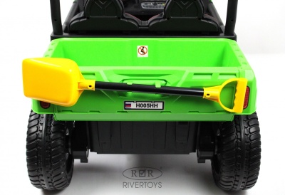 Детский электромобиль H005HH зеленый