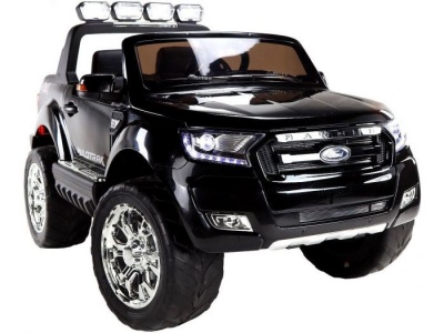 Детский электромобиль Ford Ranger NEW(DK-F650) черн.глянец