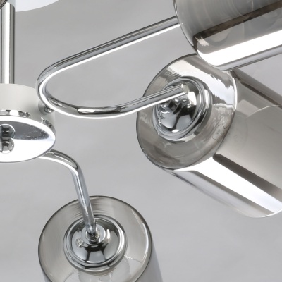 680011906 Акцент 6*60W E27 220 V люстра