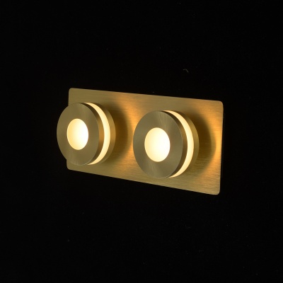 Спот Пунктум 2*5W LED 220 V IP44 (549020502)