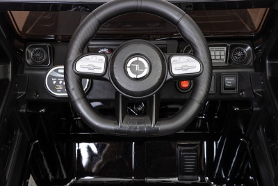Электромобиль Mercedes-Benz G63 (высокая дверь) 4x4 (чёрный краска)