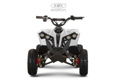 Детский электроквадроцикл MARK белый Special